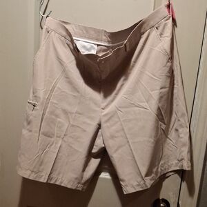 Grand Slam Men's Tan Cargo Shorts